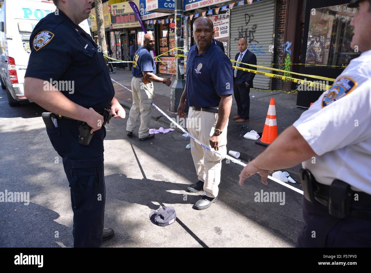Exterior views of Ali's Roti, where 1 person was killed and 3 others ...