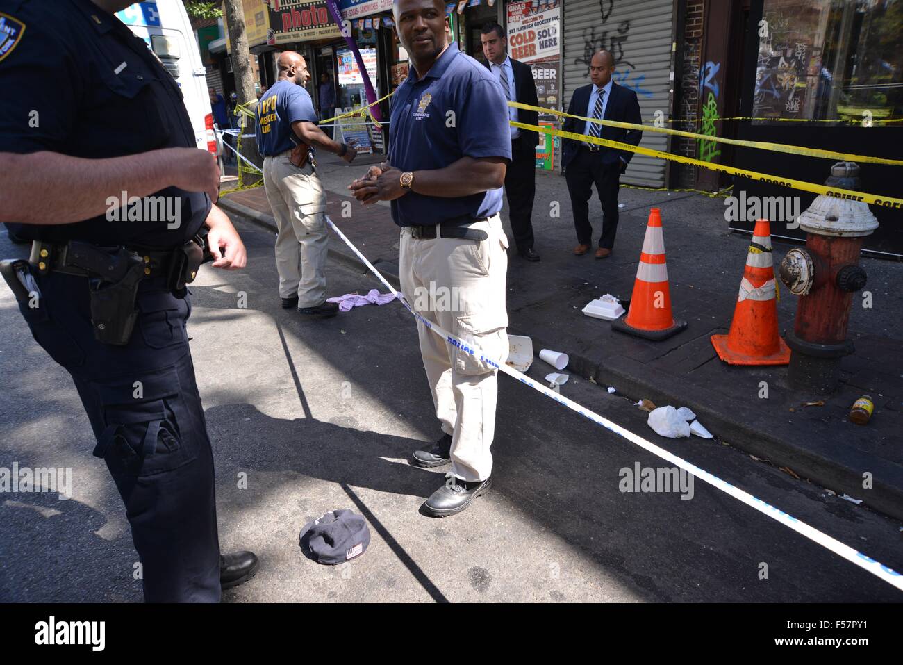 Exterior views of Ali's Roti, where 1 person was killed and 3 others ...