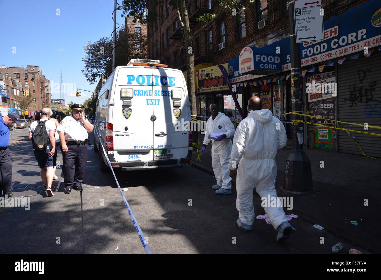Exterior views of Ali's Roti, where 1 person was killed and 3 others ...