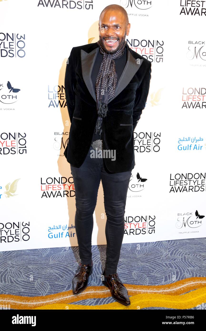 London, UK. Anton Stevens at London Lifestyle Awards, London, Britain ...