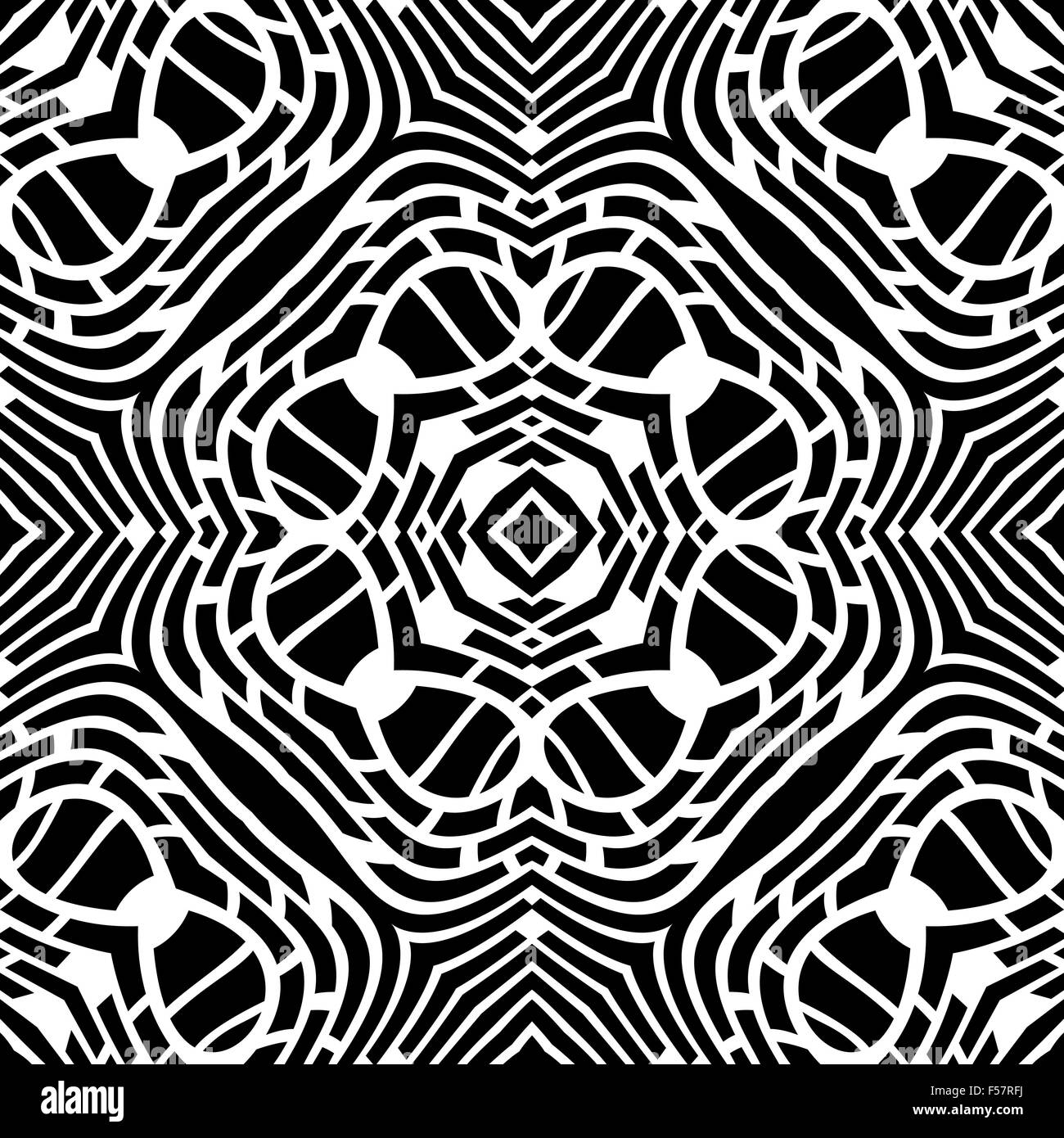 Abstract Seamless Pattern Vector Illustration Stock Vector Image & Art ...