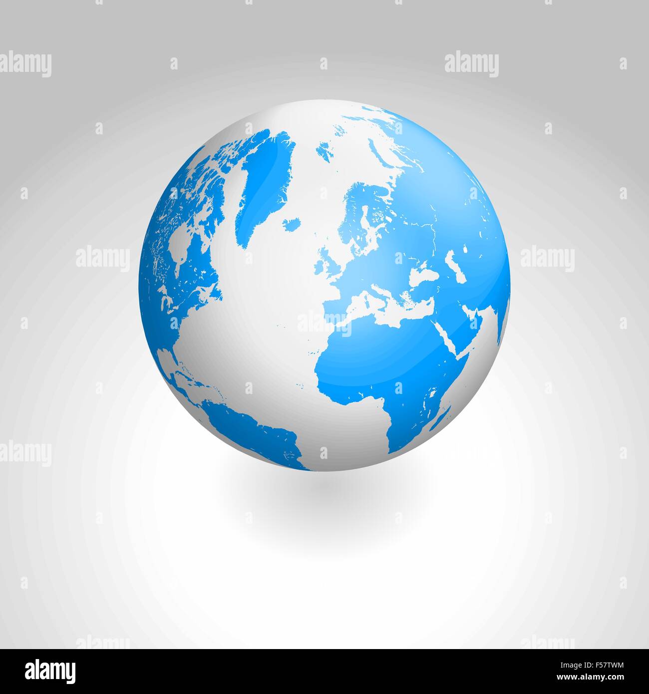 Vector globe icon of the world Stock Vector Image & Art - Alamy