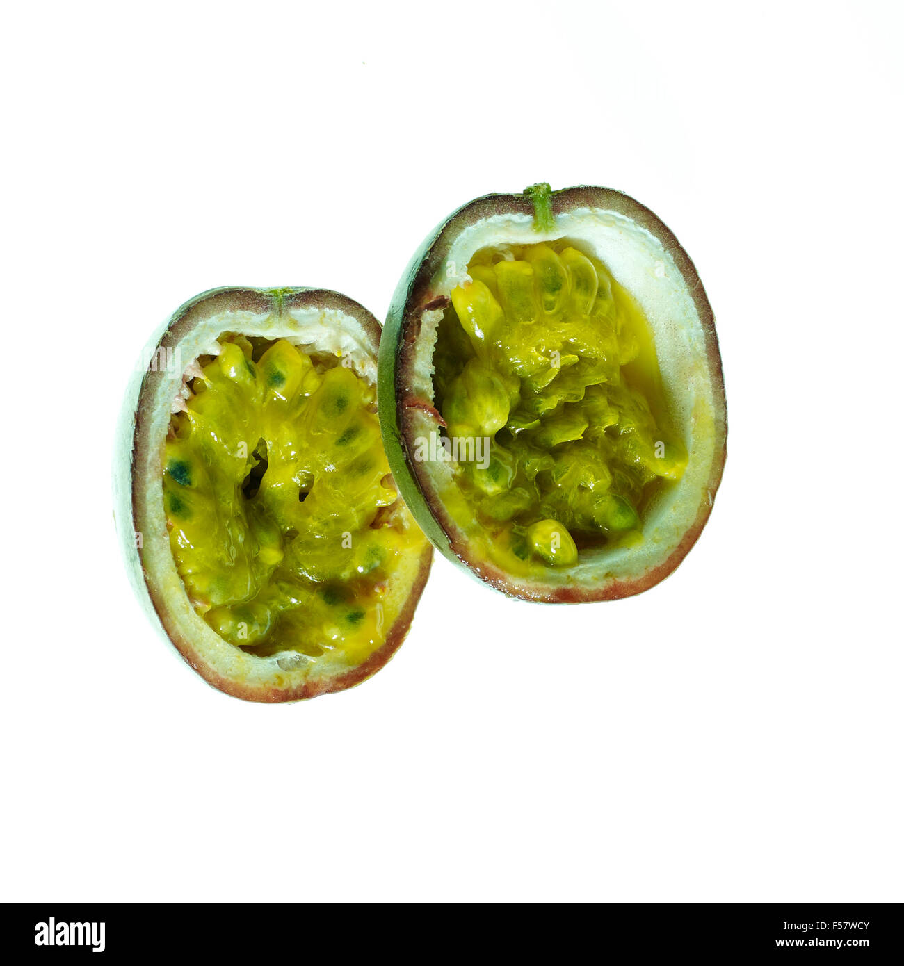 Edible passionfruit Cut Out Stock Images & Pictures Alamy