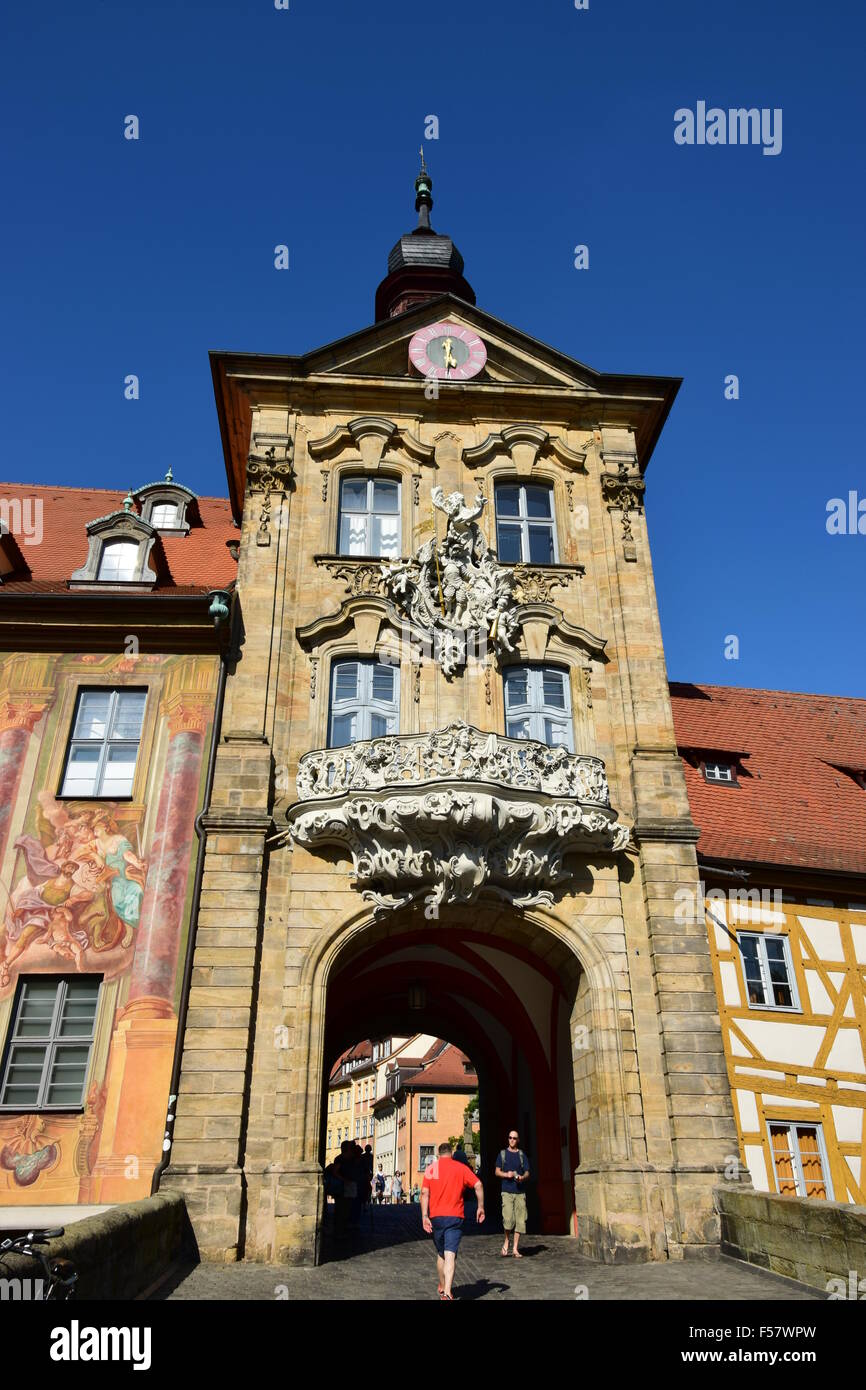 Old Town Hall Altes Rathaus In Bamberg Germany Stock Photo Alamy old-town-hall-altes-rathaus-in-bamberg-germany-stock-photo-alamy