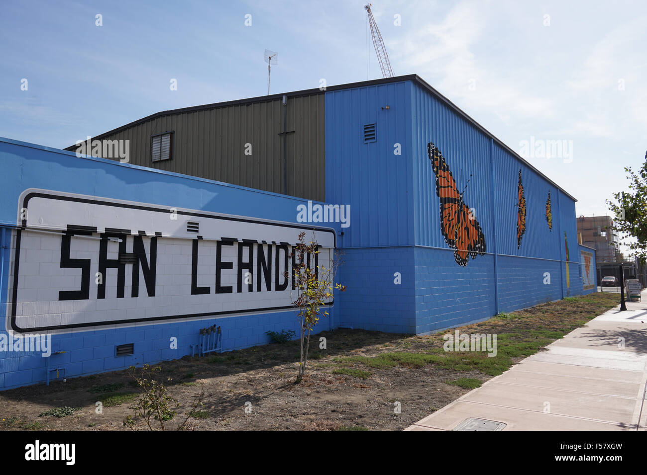San Leandro, CA Stock Photo Alamy