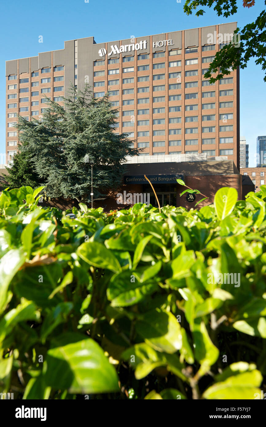 Marriott Hotel, Glasgow Stock Photo Alamy