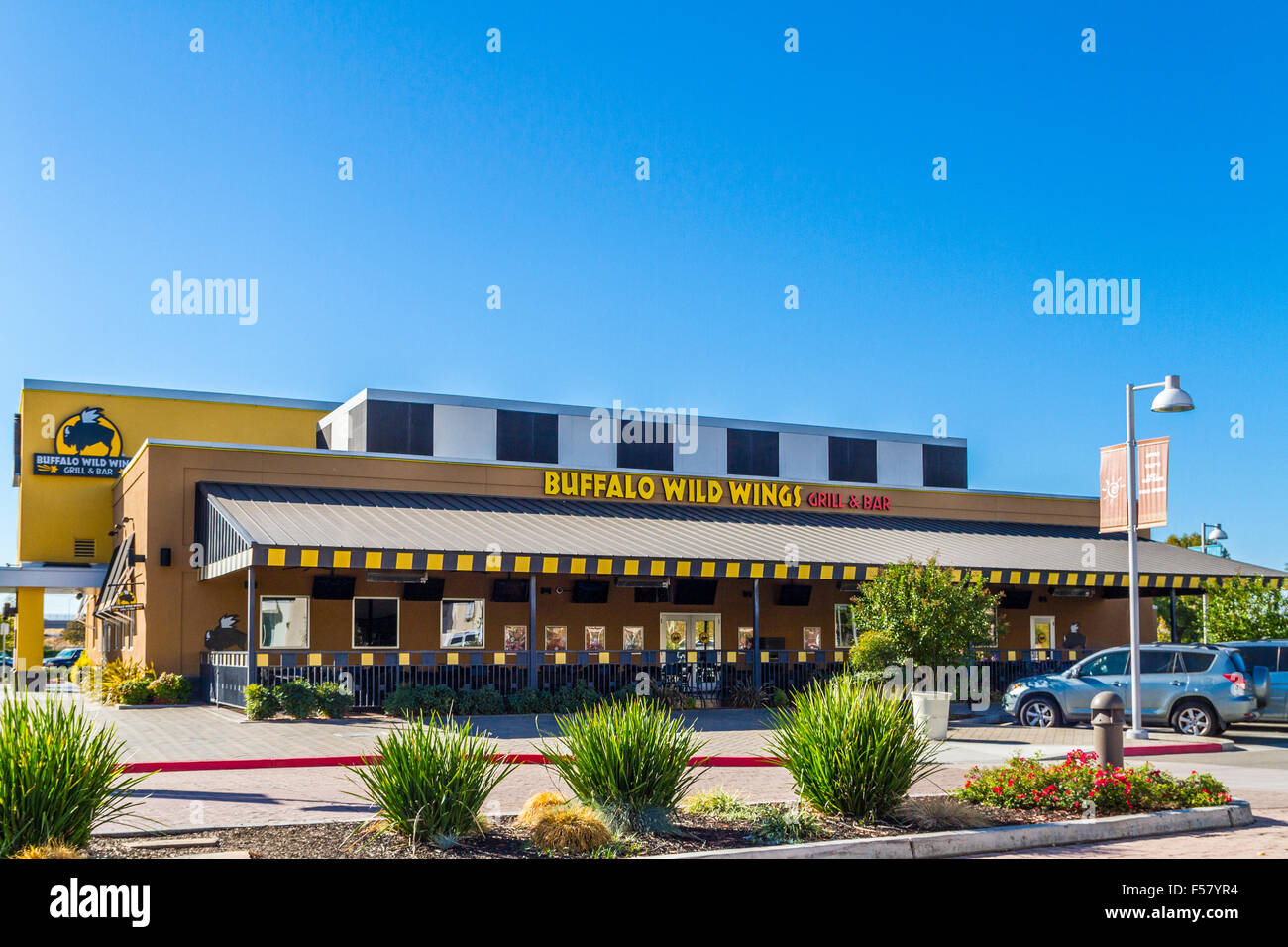 A Buffalo Wild Wings Restaurant in Modesto California Stock Photo - Alamy