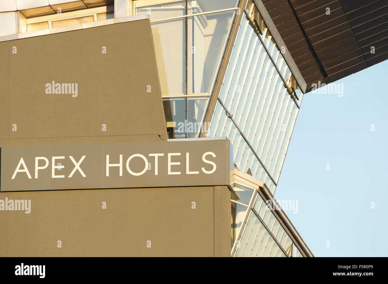 Apex Hotel, Bath Street, Glasgow Stock Photo - Alamy