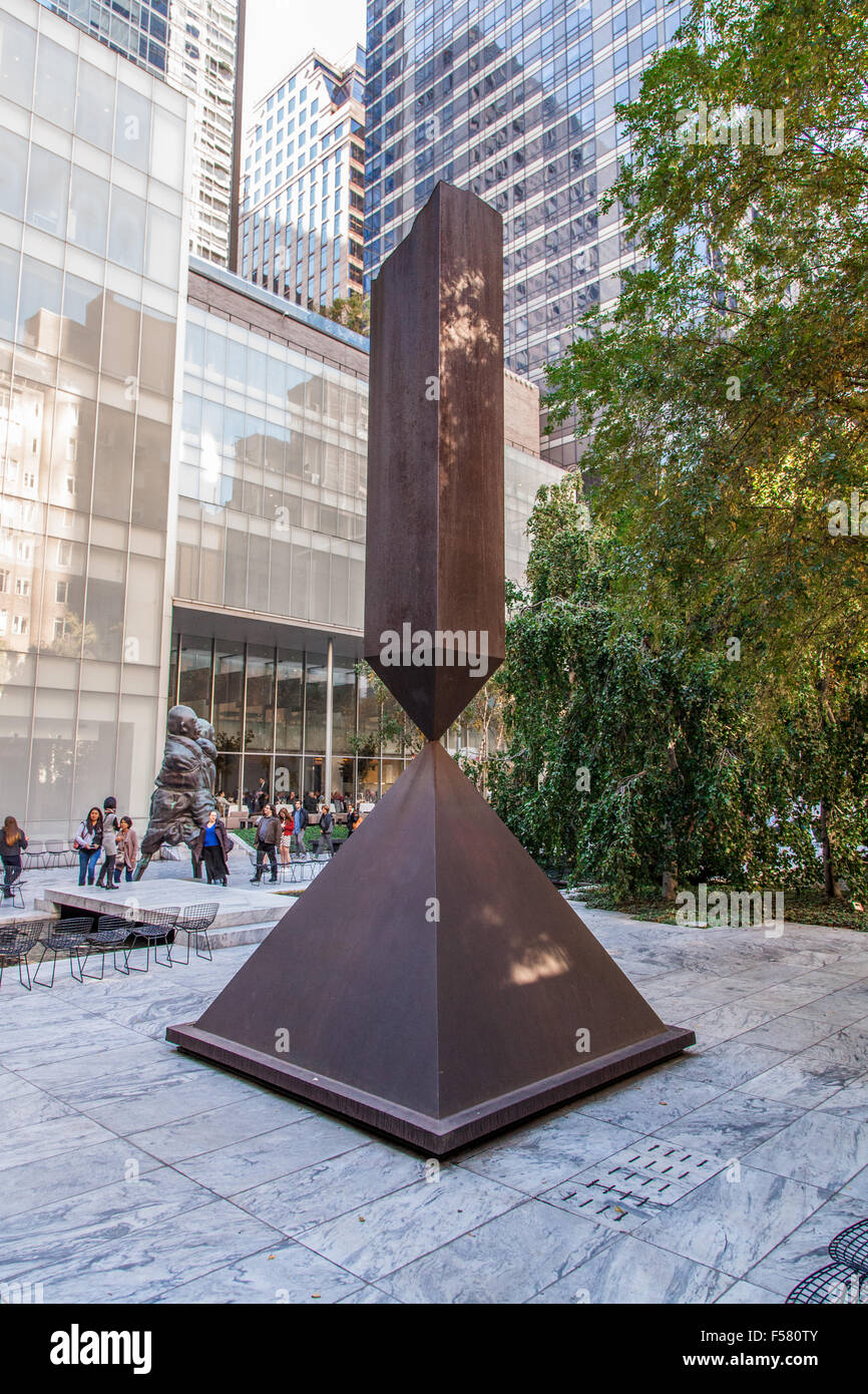 Sculpture garden, MoMa The Museum of Modern Art, Manhattan, New York
