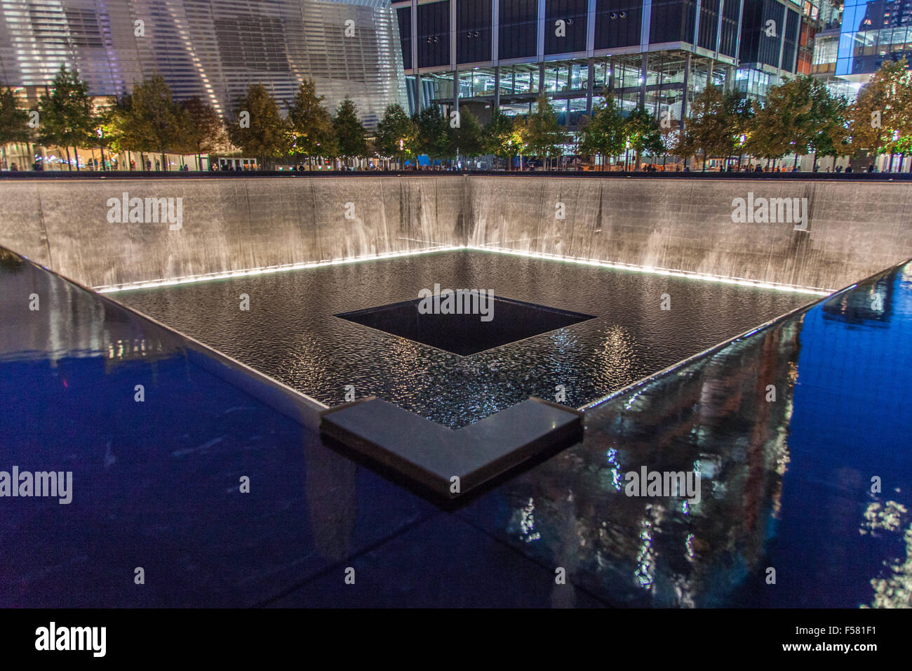 911 memorial pool hi-res stock photography and images - Alamy