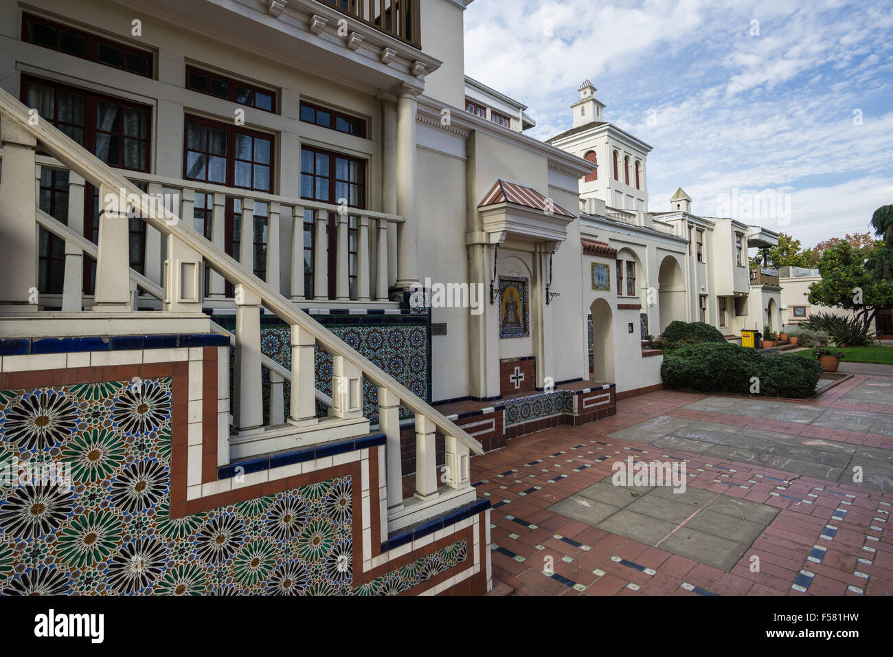 Casa Peralta, San Leandro, CA Stock Photo Alamy