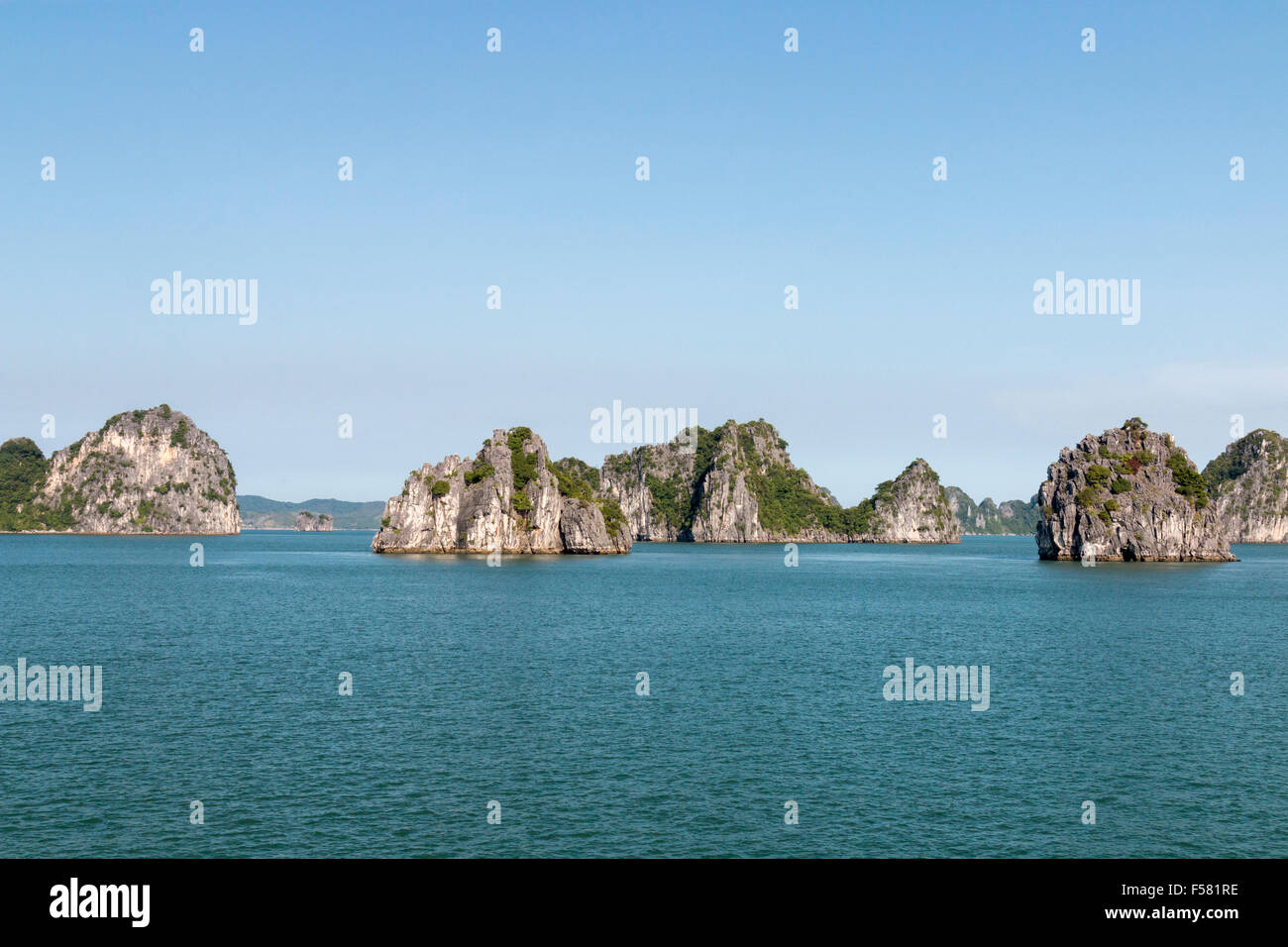 beautiful scenery of Ha Long Halong bay, unesco world heritage area in