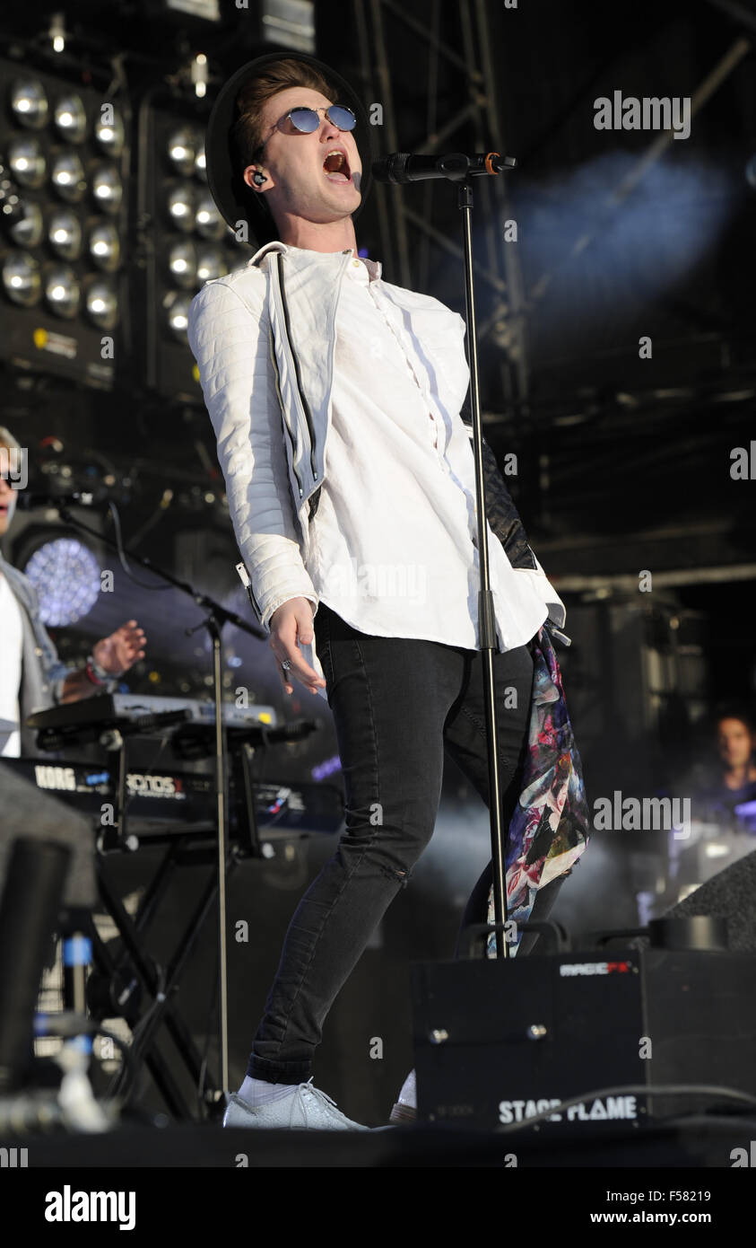 Fusion Festival 2015 - Day 1 - Performances - Rixton Featuring: Rixton ...
