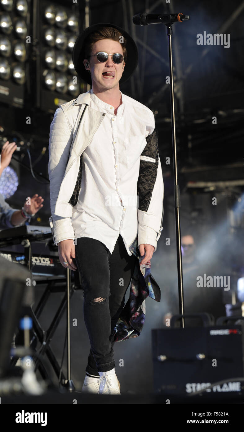 Fusion Festival 2015 - Day 1 - Performances - Rixton Featuring: Rixton ...