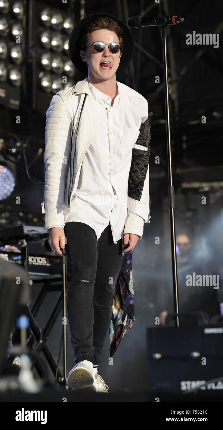 Fusion Festival 2015 - Day 1 - Performances - Rixton Featuring: Rixton ...