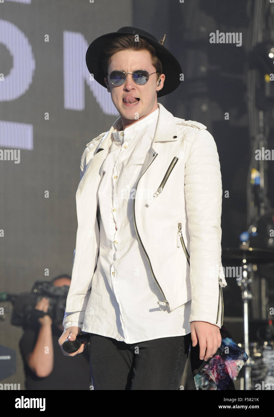 Fusion Festival 2015 - Day 1 - Performances - Rixton Featuring: Rixton ...