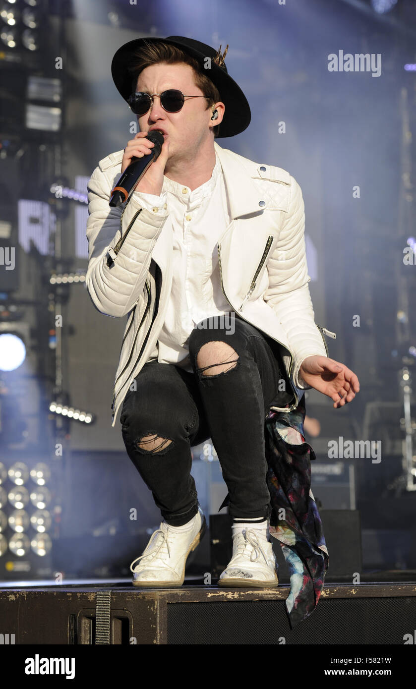 Fusion Festival 2015 - Day 1 - Performances - Rixton Featuring: Rixton ...