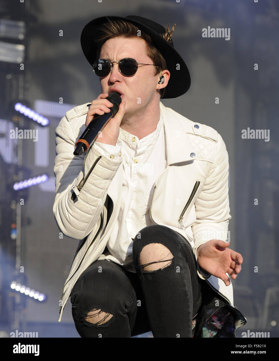 Fusion Festival 2015 - Day 1 - Performances - Rixton Featuring: Rixton ...