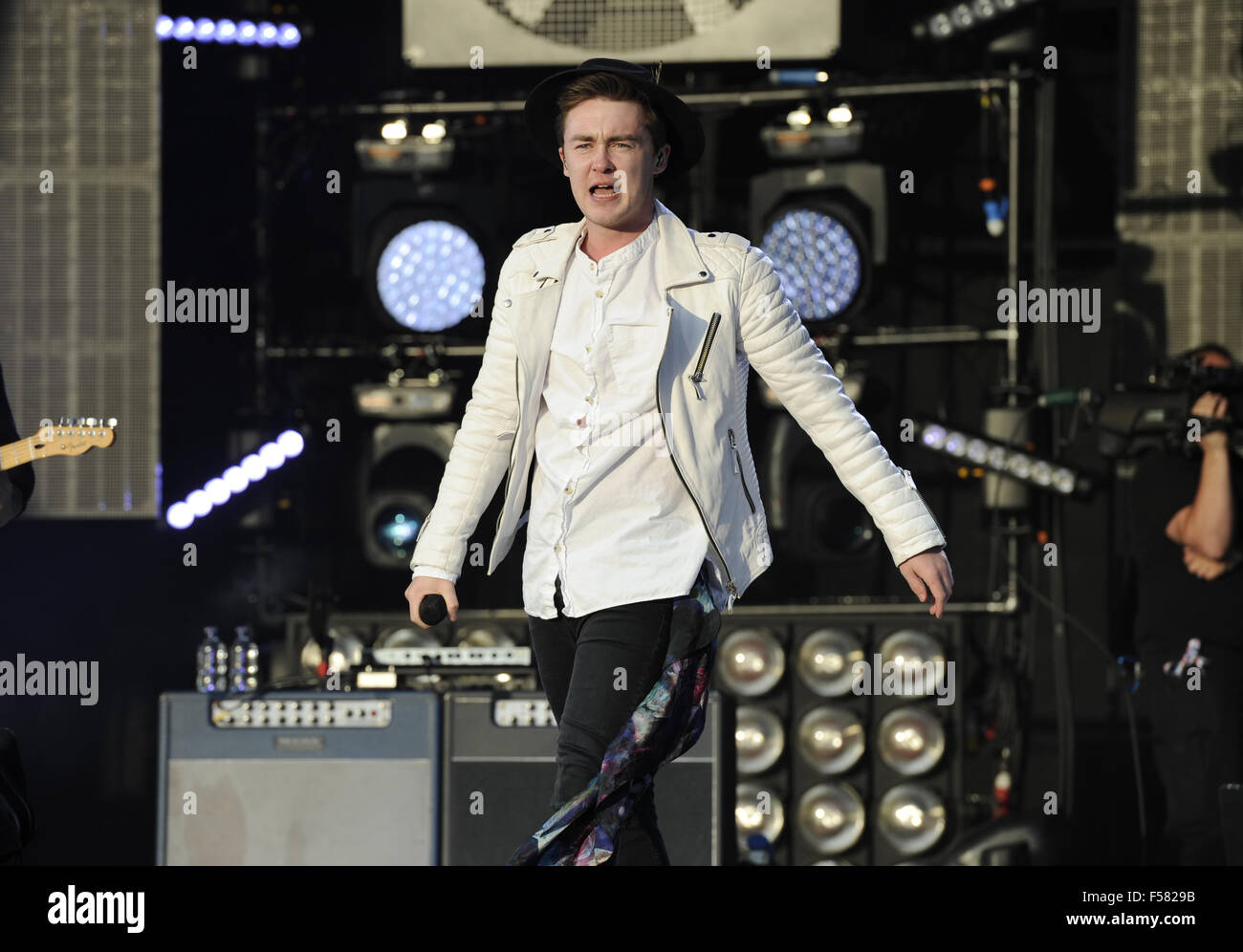 Fusion Festival 2015 - Day 1 - Performances - Rixton Featuring: Rixton ...