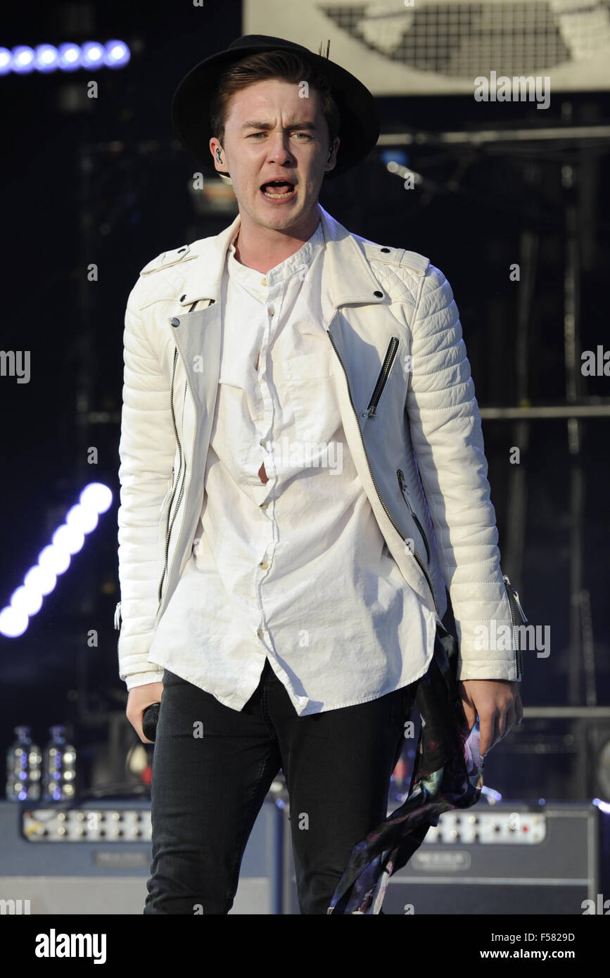 Fusion Festival 2015 - Day 1 - Performances - Rixton Featuring: Rixton ...