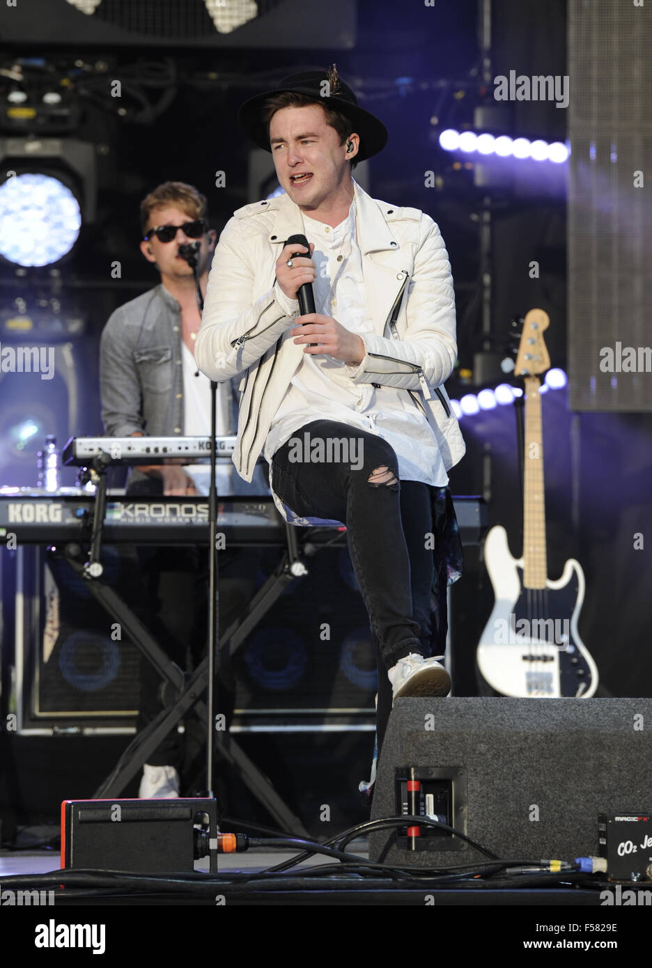 Fusion Festival 2015 - Day 1 - Performances - Rixton Featuring: Rixton ...