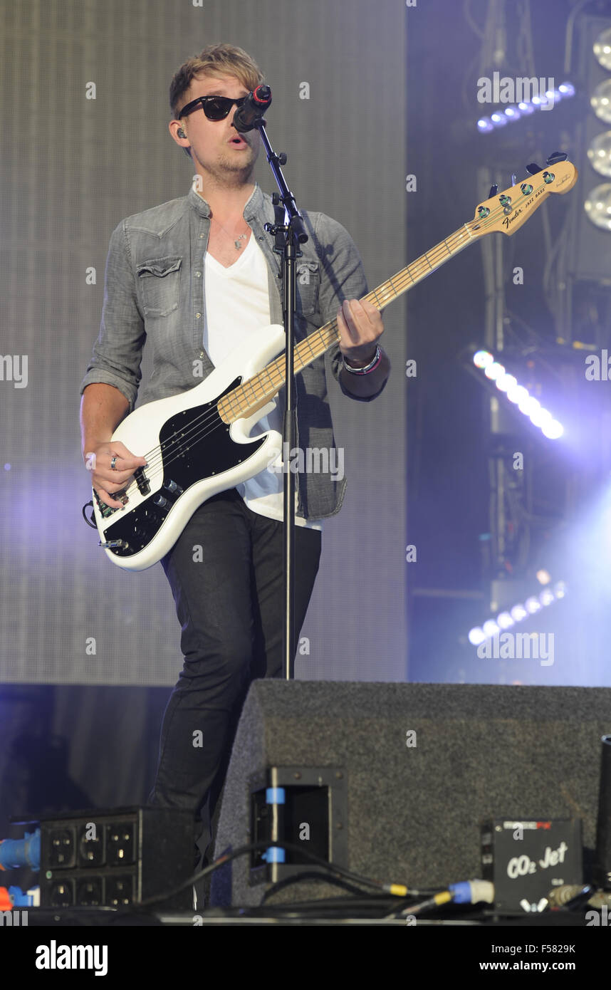 Fusion Festival 2015 - Day 1 - Performances - Rixton Featuring: Rixton ...