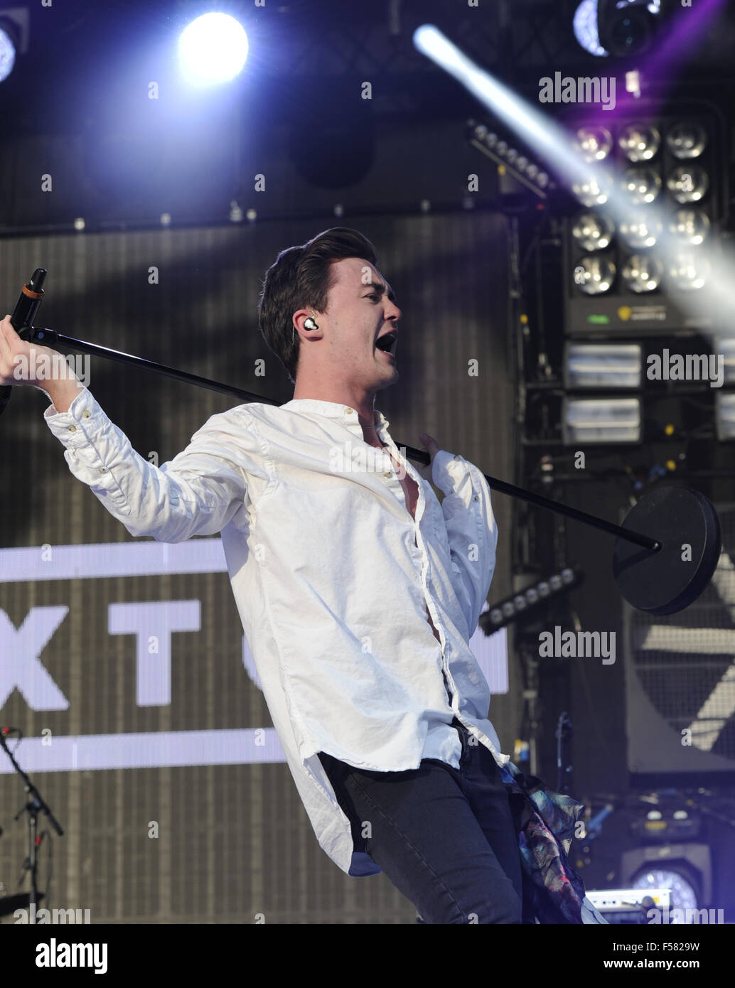Fusion Festival 2015 - Day 1 - Performances - Rixton Featuring: Rixton ...