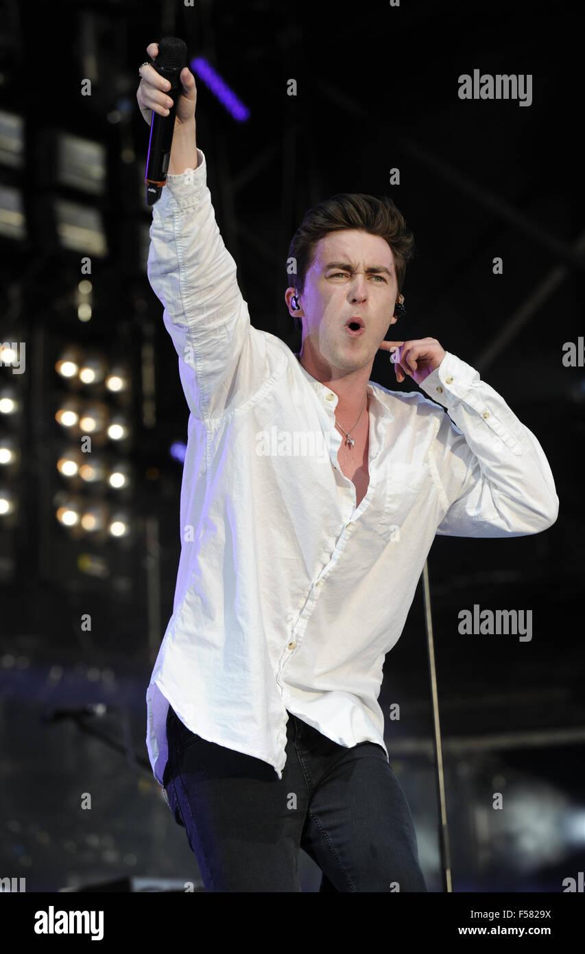 Fusion Festival 2015 - Day 1 - Performances - Rixton Featuring: Rixton ...