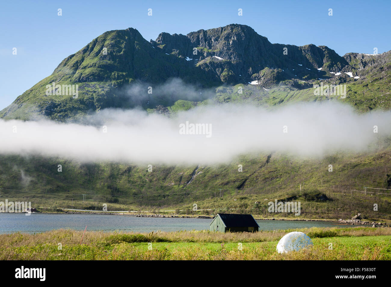 North Norway landscapes Stock Photo