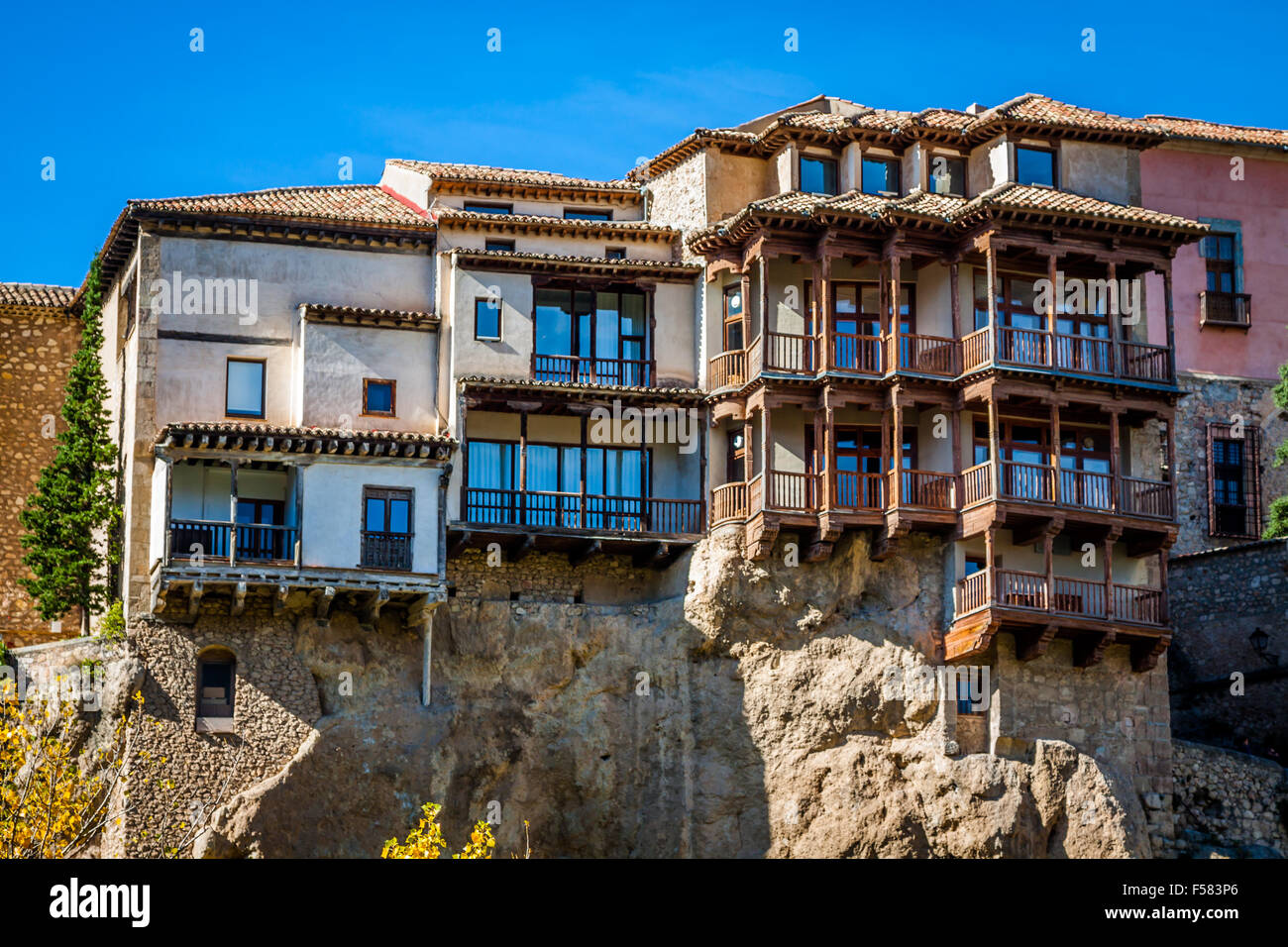 City of Cuenca. Castilla La Mancha, Spain Stock Photo Alamy