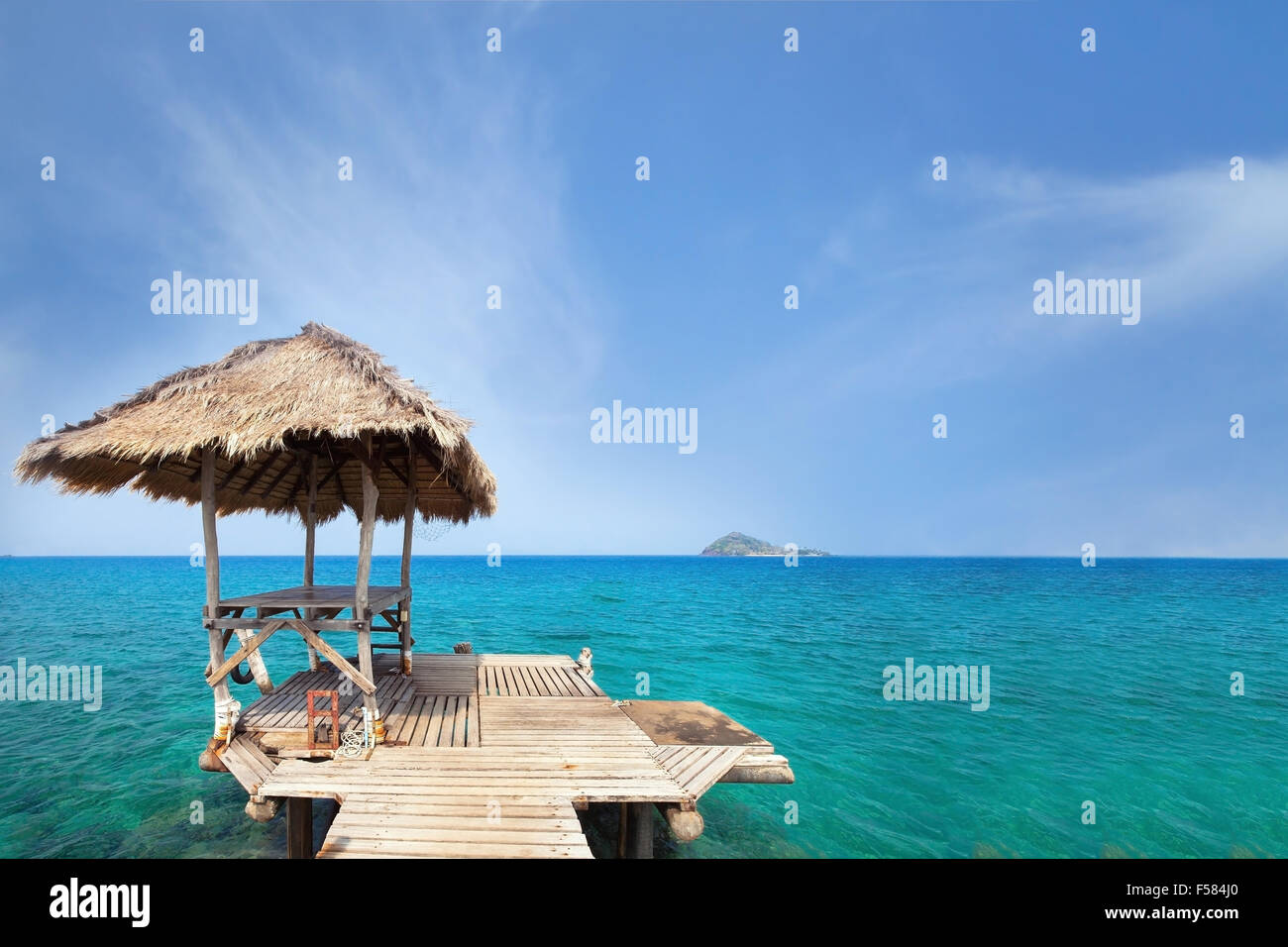 summer holidays, paradise travel destination Stock Photo