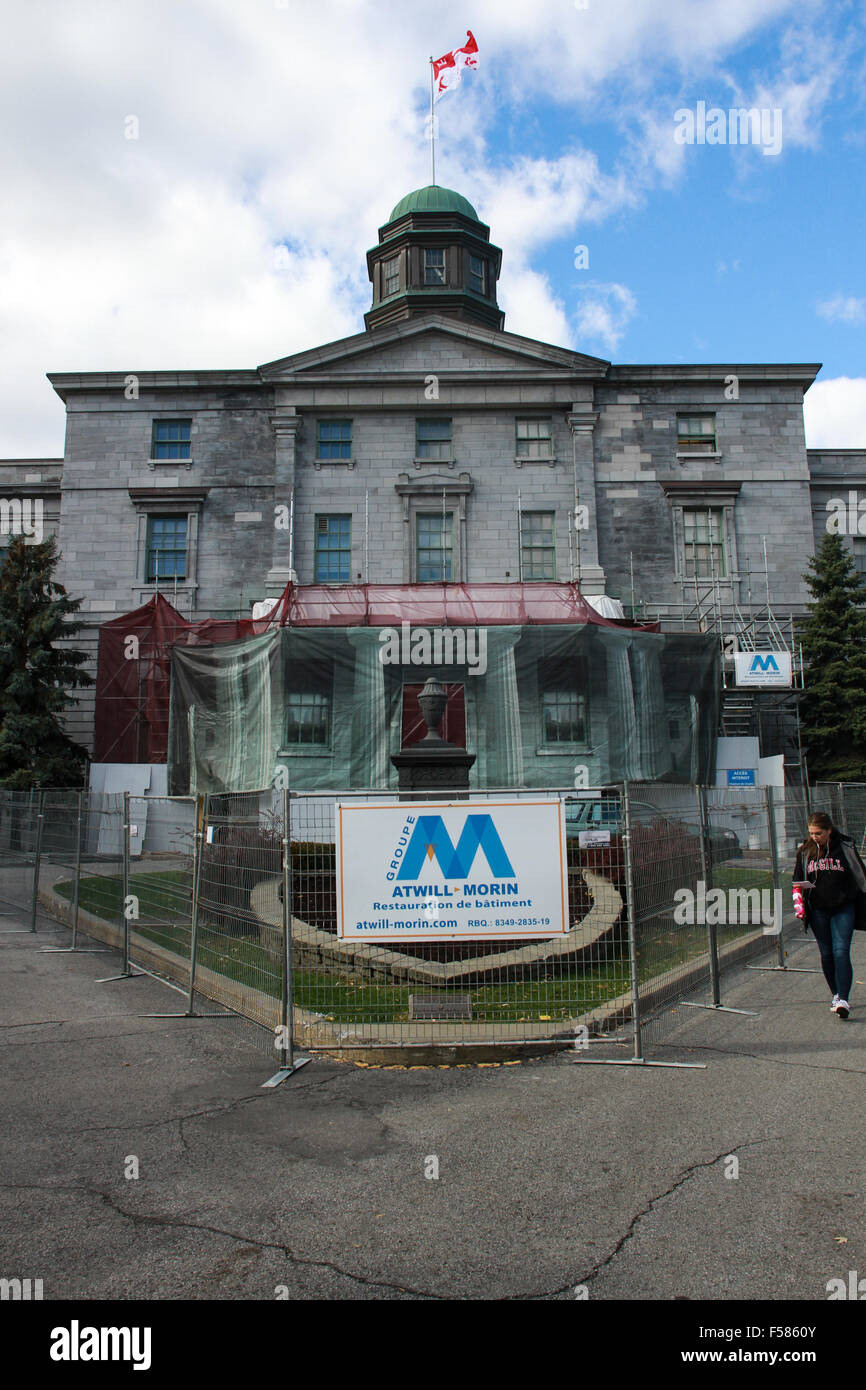 The McGill Arts Building in Montreal, Quebec Stock Photo Alamy