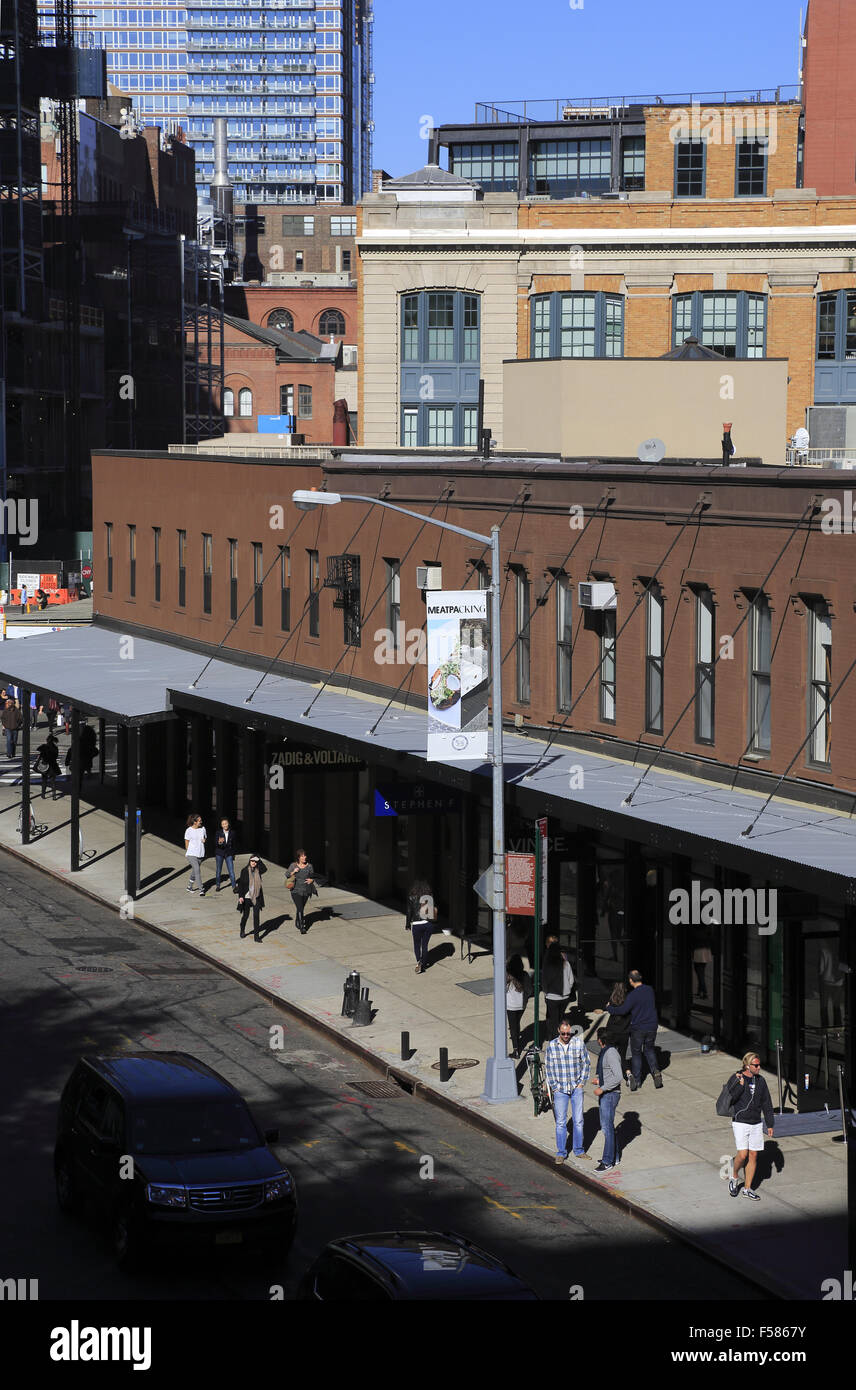 Meatpacking neighborhood hires stock photography and images Alamy