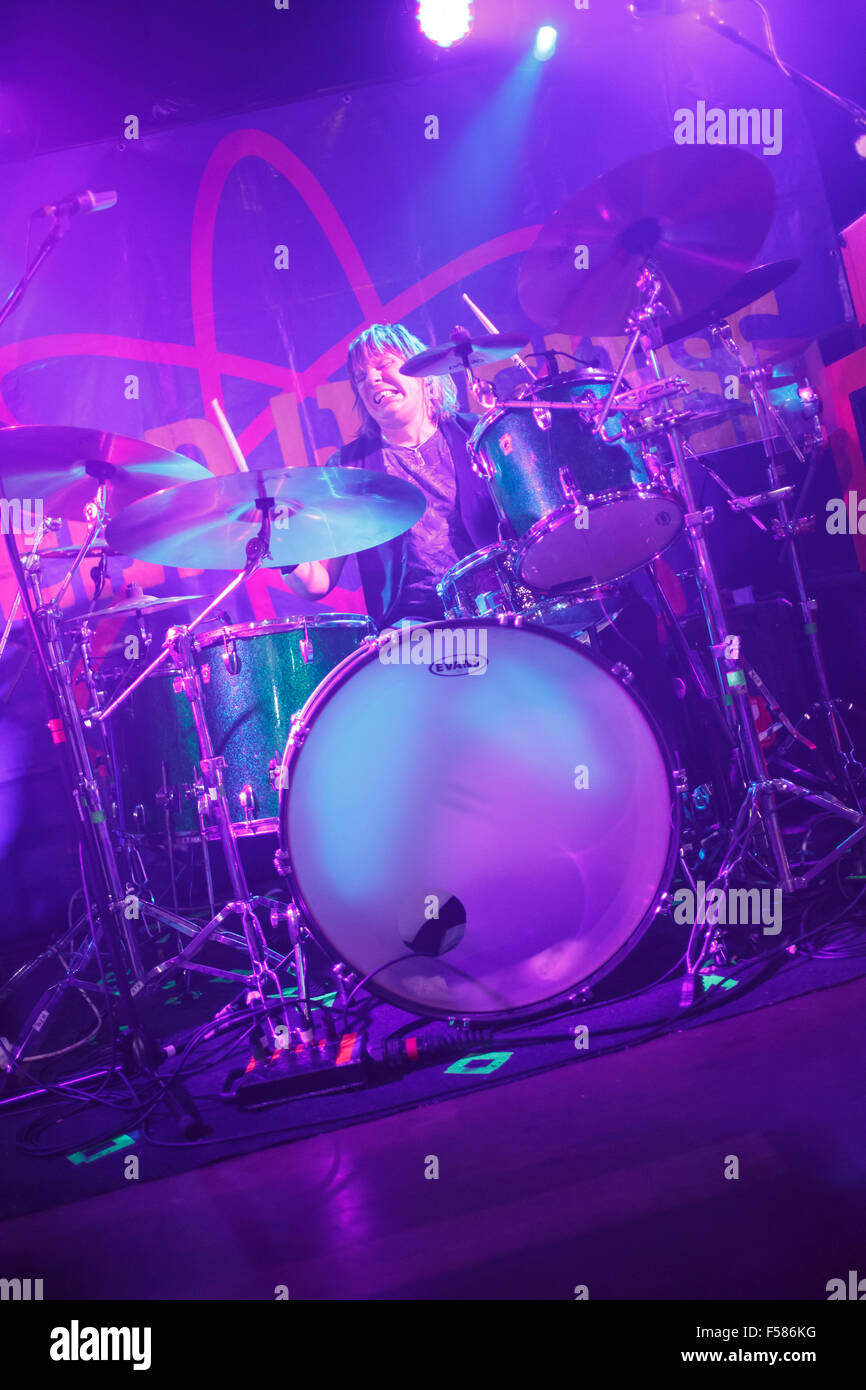 Manchester, UK. 29th October, 2015. Former Black Sabbath and Deep