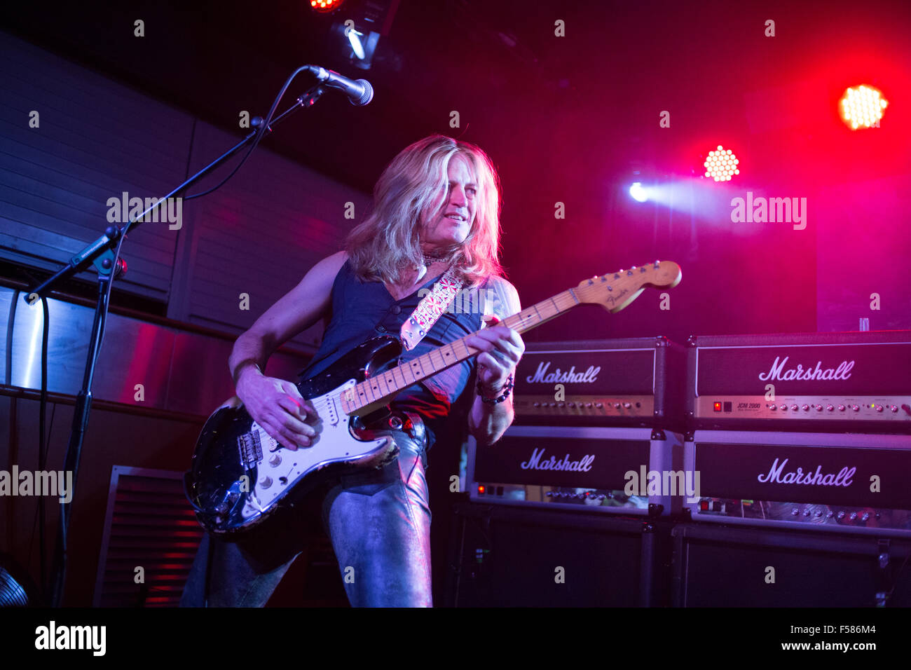 Manchester, UK. 29th October, 2015. Former Black Sabbath and Deep