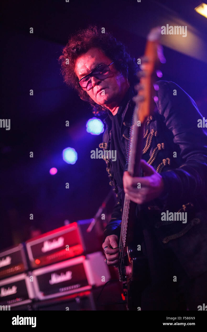 Manchester, UK. 29th October, 2015. Former Black Sabbath and Deep