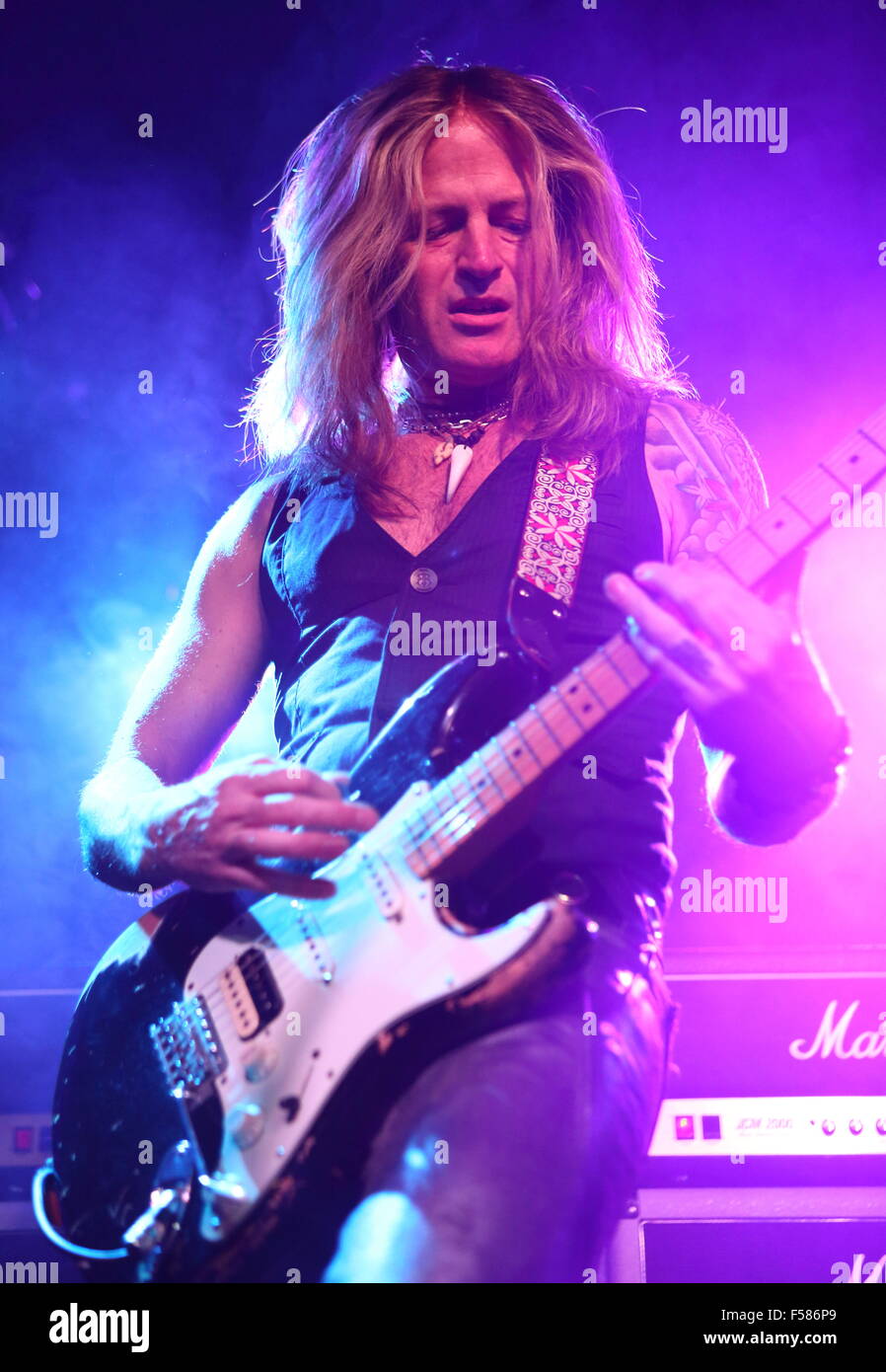 Manchester, UK. 29th October, 2015. Former Black Sabbath and Deep