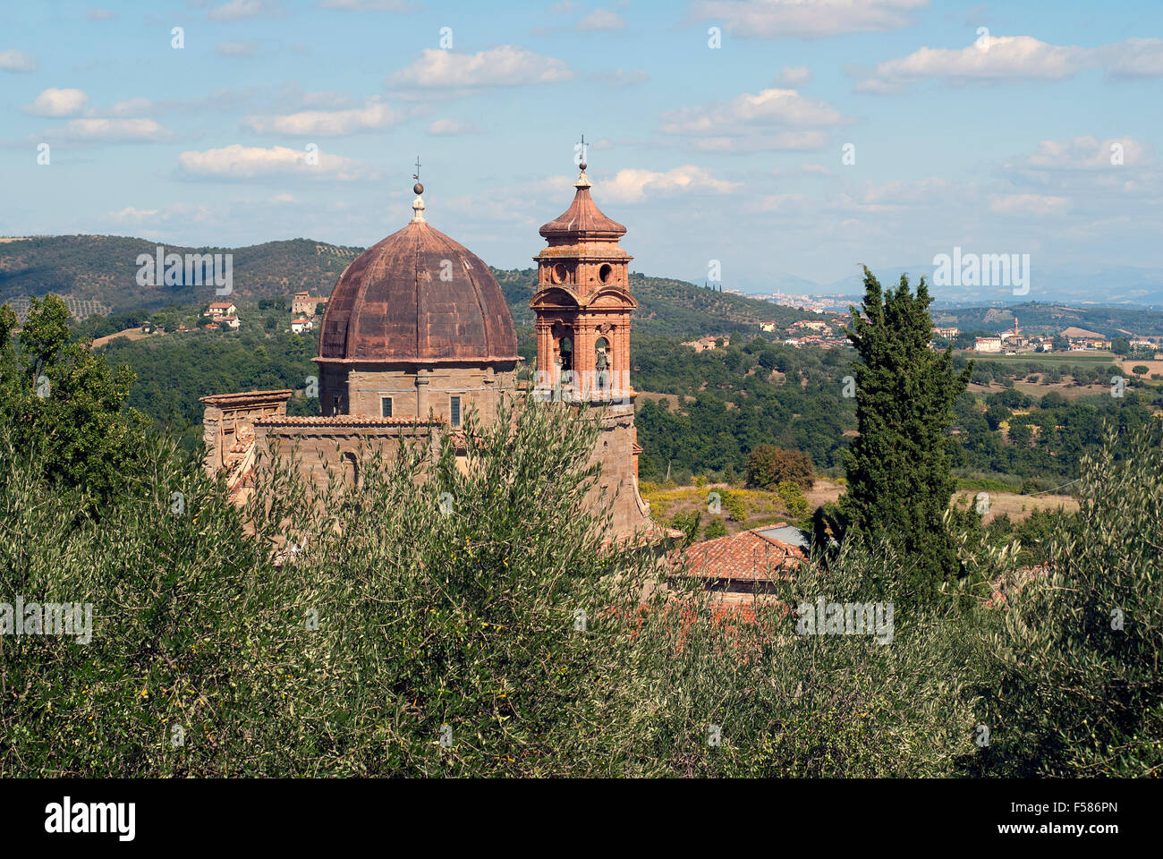 Shrine of Our Lady of Mongiovino, Tavernelle, Umbria, Italy Stock Photo -  Alamy