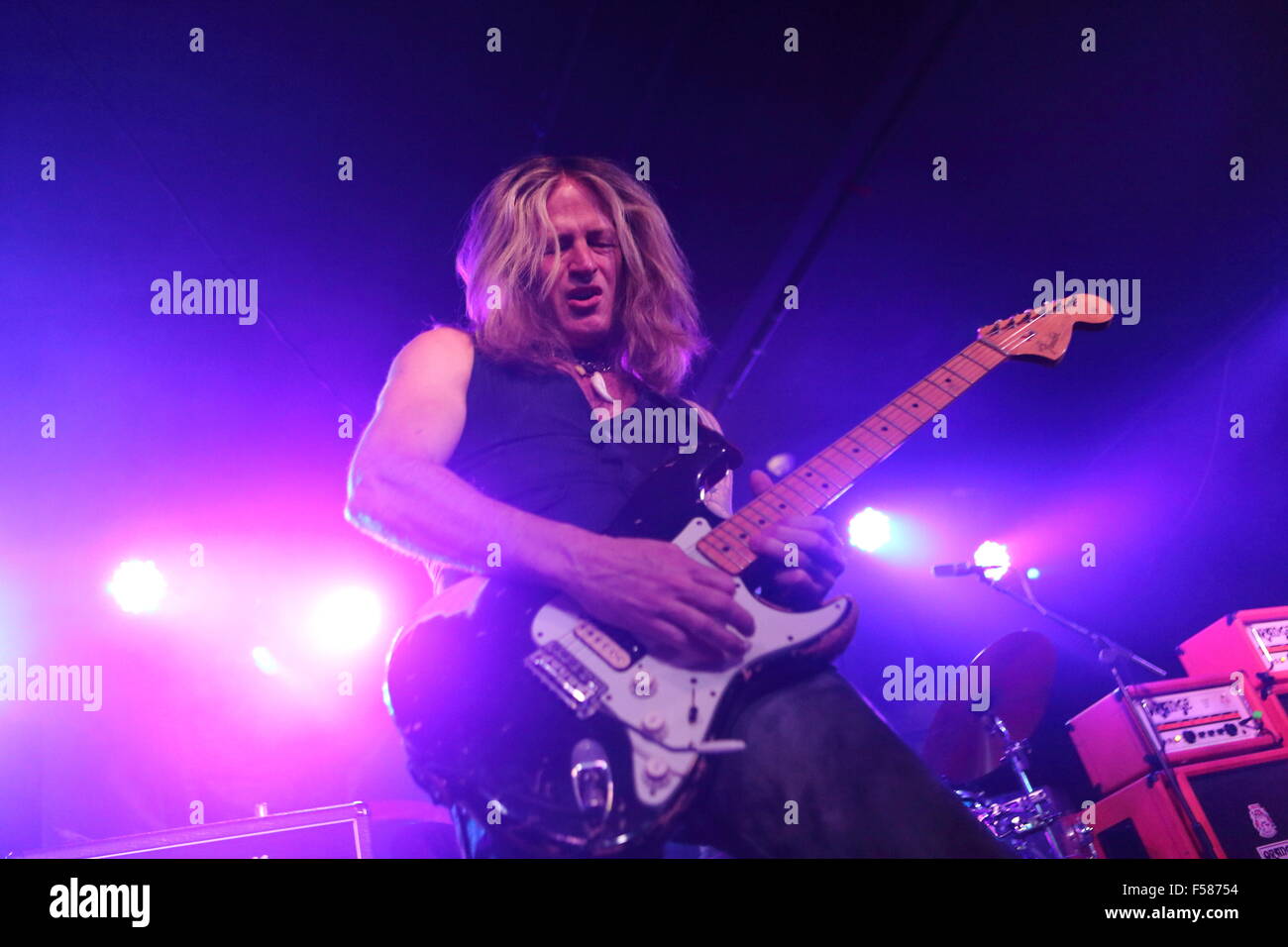 Manchester, UK. 29th October, 2015. Former Black Sabbath and Deep