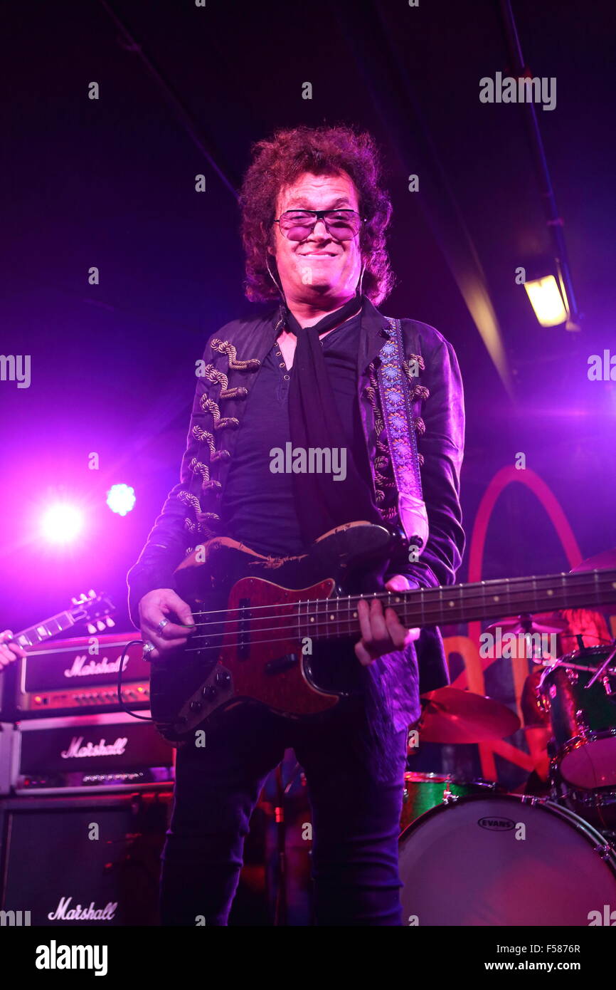 Manchester, UK. 29th October, 2015. Former Black Sabbath and Deep