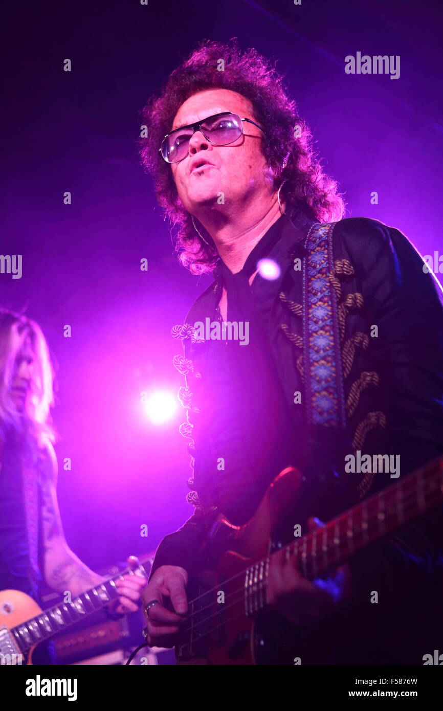 Manchester, UK. 29th October, 2015. Former Black Sabbath and Deep