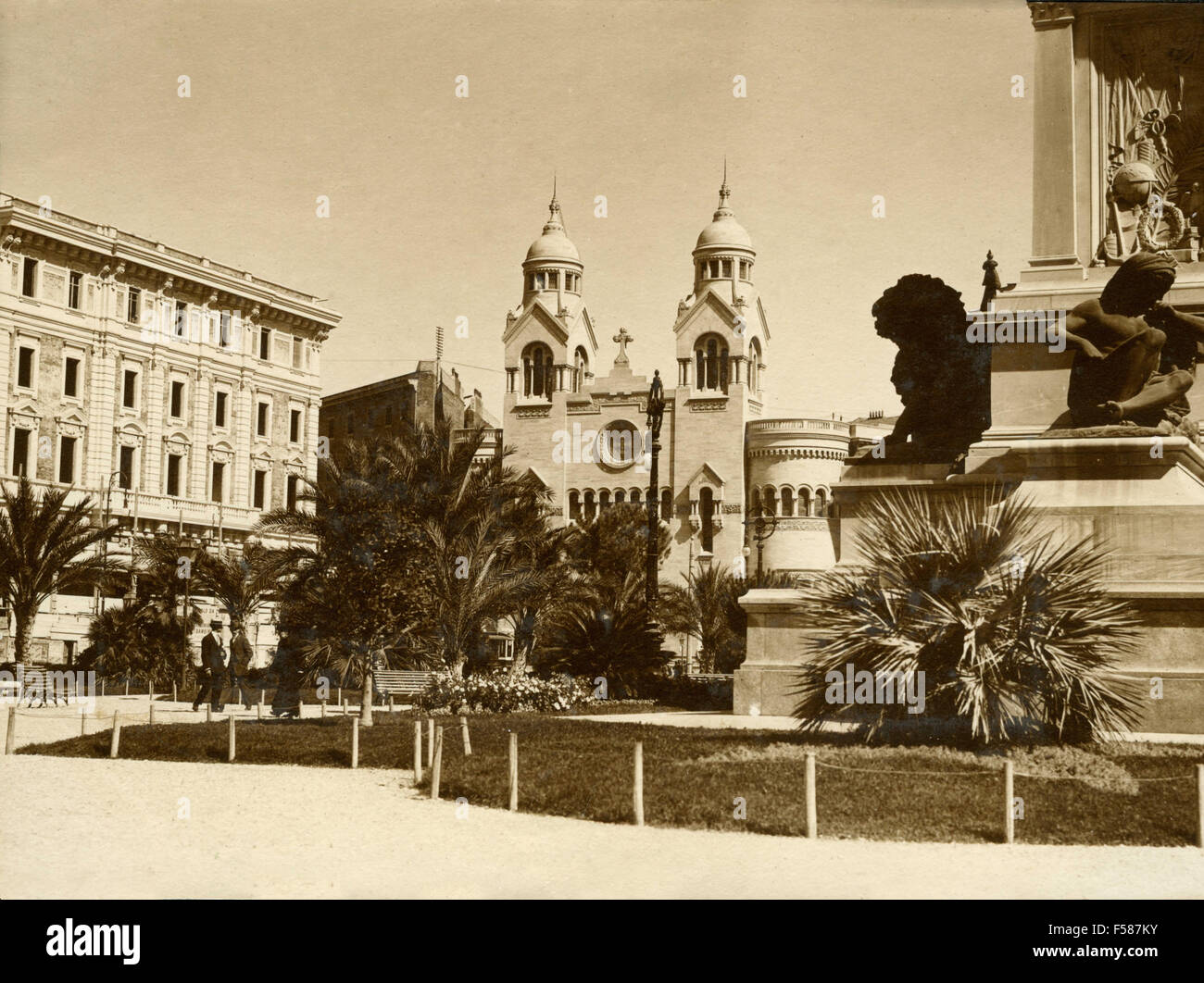 Piazza Cavour, Rome, Italy Stock Photo Alamy