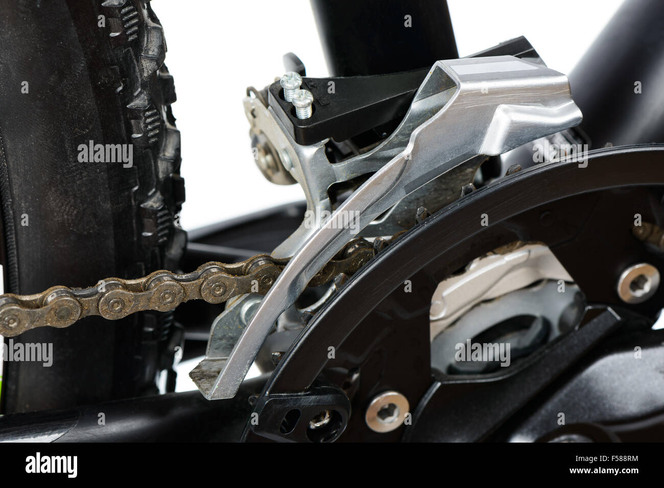 Front derailleur hi-res stock photography and images