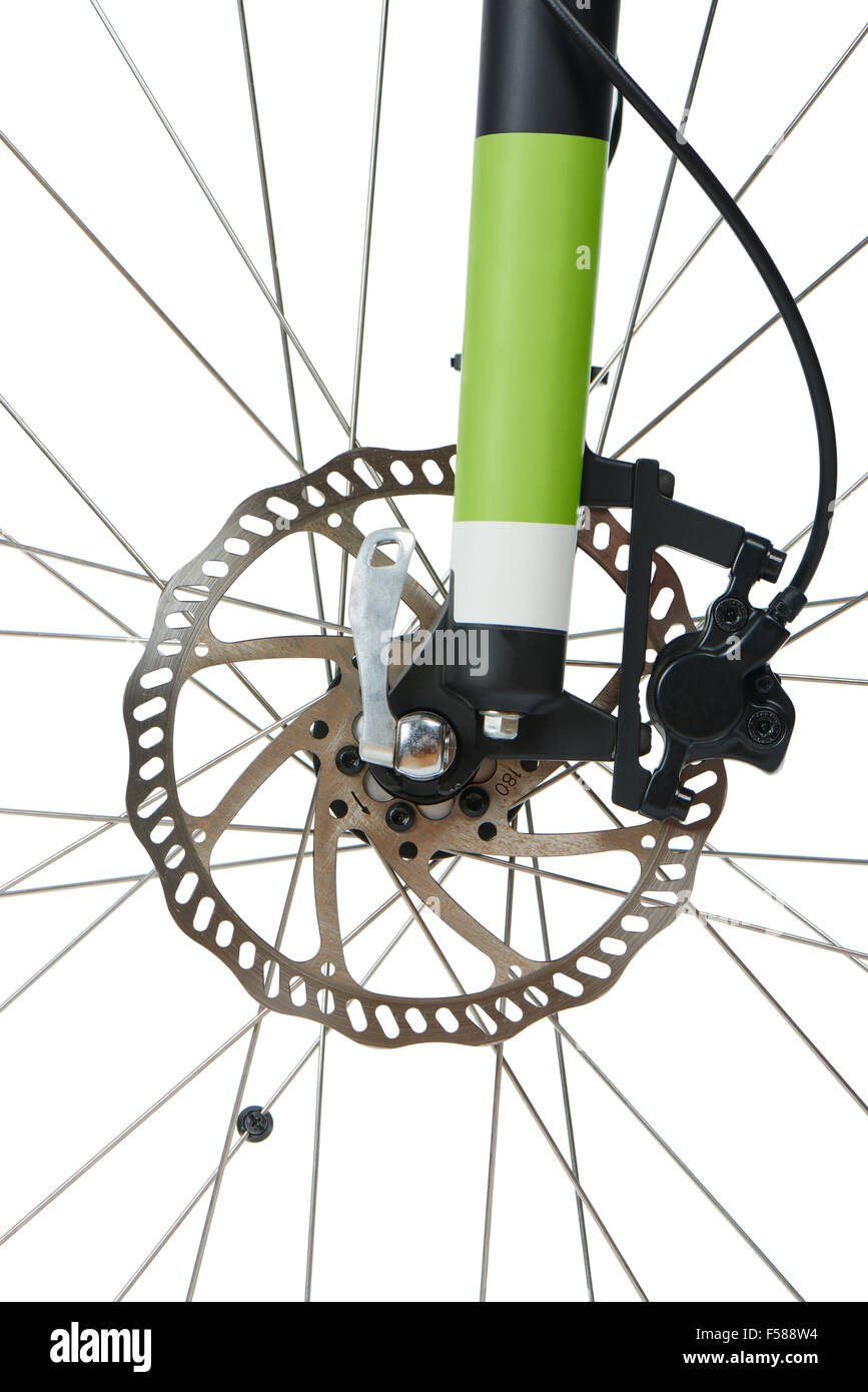 Hydraulic fork bike sale