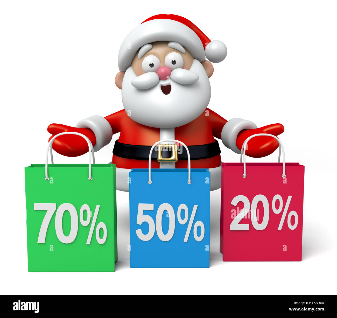 The Santa Claus Stock Photo - Alamy