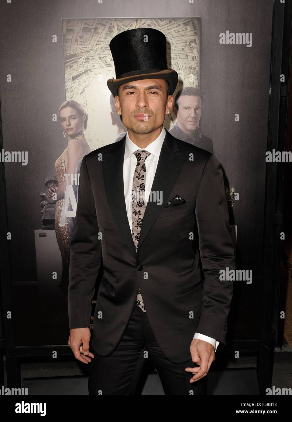 Culver City, CA. 29th Oct, 2015. Michael Reventar at arrivals for THE ART OF MORE Series Premiere on CRACKLE, William Holden Theatre, Sony Pictures Studios, Culver City, CA October 29, 2015. Credit:  Dee Cercone/Everett Collection/Alamy Live News Stock Photo