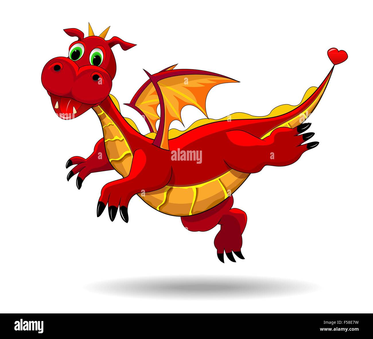 Cute funny dragon Stock Vector Image & Art - Alamy Cute funny dragon Stock Vector Image & Art - Alamy