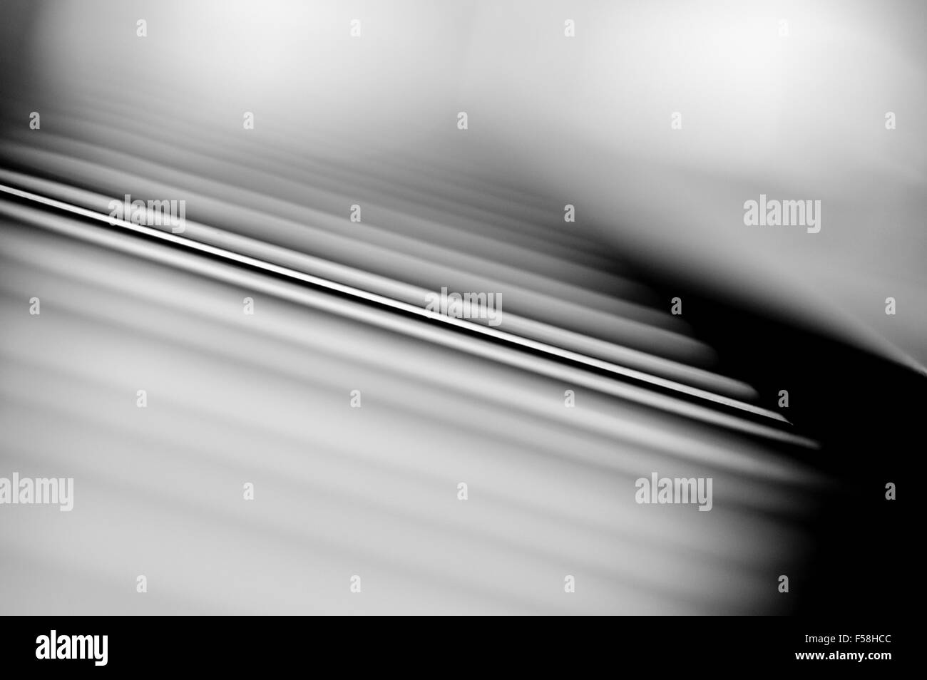 Black and white abstract of piano keyboard Stock Photo - Alamy