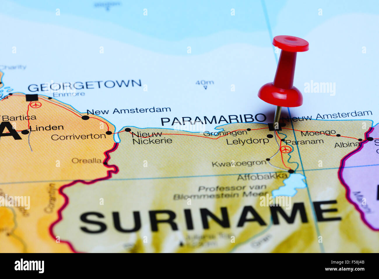 Paramaribo travel hi-res stock photography and images - Alamy