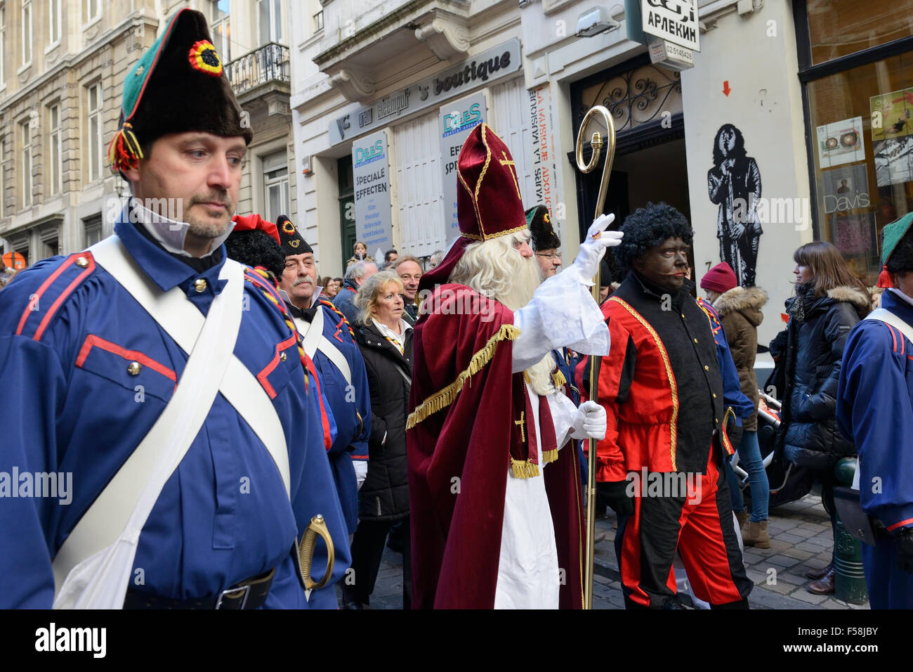 Saint nicolas belgium hi-res stock photography and images - Alamy